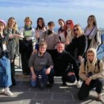 08.03.2023. Kielce. Wystawa uczniów Państwowego Liceum Sztuk Plastycznych w Kielcach. Zdjęcia, rysunki oraz obrazy pokazujące uroki Malty / Fot. Państwowe Liceum Sztuk Plastycznych w Kielcach