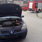 22.03.2023. Chroberz. Wypadek / Fot. KP PSP Pińczów