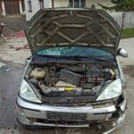 22.03.2023. Chroberz. Wypadek / Fot. KP PSP Pińczów