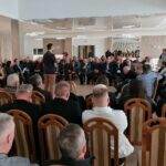 18.03.2023. Busko-Zdrój. Spotkanie Władysława Kosiniaka-Kamysza z mieszkańcami / Fot. Marta Gajda-Kruk - Radio Kielce