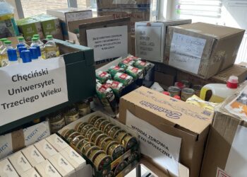 Można pomóc Polakom na Wileńszczyźnie - Radio Kielce 23.03.2023. Kielce. Akcja „Wielkanocna Paczka dla Rodaka na Wileńszczyźnie” / Fot. Iwona Murawska-Bujnowicz - Radio Kielce