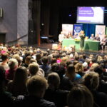 26.03.2023. Kazimierza Wielka. Spotkanie z przedstawicielami Kół Gospodyń Wiejskich / Fot. Marta Gajda-Kruk - Radio Kielce