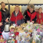 26.03.2023. Opatów. Kiermasz wielkanocny. Na zdjęciu: KGW Sadłowice / Fot. Grażyna Szlęzak - Radio Kielce