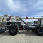 19.03.2023. Kielce. Targi Las-Expo. Na zdjęciu: przycinarka gałęzi KERSHAW SKY TRIM / Fot. Paulina Michta - Radio Kielce