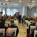 18.03.2023. Łopuszno. Wizyta Wojciecha Skurkiewicza - wiceministra obrony narodowej / Fot. Michał Kita - Radio Kielce