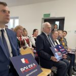 24.03.2023. Modliborzyce. Kampania „Przyszłość to Polska” / Fot. Michał Kita - Radio Kielce