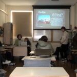 08.03.2023. Kielce. Wystawa uczniów Państwowego Liceum Sztuk Plastycznych w Kielcach. Zdjęcia, rysunki oraz obrazy pokazujące uroki Malty / Fot. Państwowe Liceum Sztuk Plastycznych w Kielcach