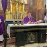 31.03.2023. Sandomierz. Ekstremalna Droga Krzyżowa. / Fot. Grażyna Szlęzak - Radio Kielce