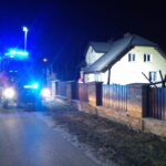 15.03.2023. Chełmce. Pożar kotłowni w domu jednorodzinnym / Fot. KMP PSP Kielce