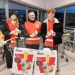 Zbióka żywności sandomierskiej Caritas / Fot. Grażyna Szlęzak - Radio Kielce