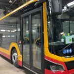 24.03.2023. Kielce. MPK w Kielcach. Trzy nowe autobusy trafiły do MPK w Kielcach / Fot. Miejskie Przedsiębiorstwo Komunikacji w Kielcach - Facebook