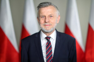 Na zdjęciu: profesor Andrzej Zybertowicz / Fot. Marek Borawski -KPRP