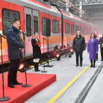 29.03.2023. Skarżysko-Kamienna. Otwarcie Centrum Utrzymania Taboru spółki Polregio / źródło: PAP / Polregio