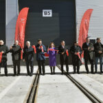 29.03.2023. Skarżysko-Kamienna. Otwarcie Centrum Utrzymania Taboru spółki Polregio / źródło: PAP / Polregio