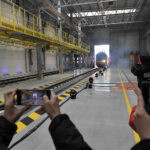 29.03.2023. Skarżysko-Kamienna. Otwarcie Centrum Utrzymania Taboru spółki Polregio / źródło: PAP / Polregio