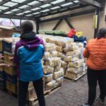 Sandomierz. Caritas - transport humanitarny do Żółkwi w Ukrainie / Fot. Caritas Diecezji Sandomierskiej