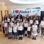 07.03.2023. Kielce. Rozstrzygnięcie konkursu plastycznego „Kielce- Moje Miasto w 2023 roku” / Fot. Marcin Marszałek - Radio Kielce