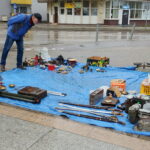 11.03.2023. Kielce. Giełda staroci. / Fot. Marcin Marszałek - Radio Kielce