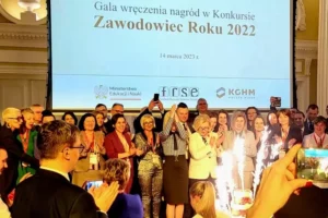 Gala konkursu „Zawodowiec Roku 2022” / Fot. MEiN