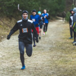 12.03.2023. Kielce. V Mistrzostwa Wojsk Obrony Terytorialnej w biegach przełajowych. / Fot. ŚBOT