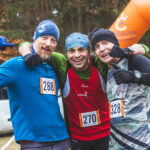 12.03.2023. Kielce. V Mistrzostwa Wojsk Obrony Terytorialnej w biegach przełajowych. / Fot. ŚBOT