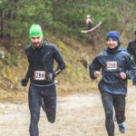 12.03.2023. Kielce. V Mistrzostwa Wojsk Obrony Terytorialnej w biegach przełajowych. / Fot. ŚBOT