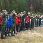 12.03.2023. Kielce. V Mistrzostwa Wojsk Obrony Terytorialnej w biegach przełajowych. / Fot. ŚBOT