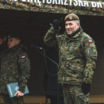 12.03.2023. Kielce. V Mistrzostwa Wojsk Obrony Terytorialnej w biegach przełajowych. / Fot. ŚBOT