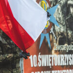 12.03.2023. Kielce. V Mistrzostwa Wojsk Obrony Terytorialnej w biegach przełajowych. / Fot. ŚBOT