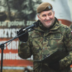 12.03.2023. Kielce. V Mistrzostwa Wojsk Obrony Terytorialnej w biegach przełajowych. / Fot. ŚBOT