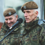 12.03.2023. Kielce. V Mistrzostwa Wojsk Obrony Terytorialnej w biegach przełajowych. / Fot. ŚBOT