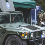 12.03.2023. Kielce. V Mistrzostwa Wojsk Obrony Terytorialnej w biegach przełajowych. / Fot. ŚBOT