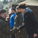 12.03.2023. Kielce. V Mistrzostwa Wojsk Obrony Terytorialnej w biegach przełajowych. / Fot. ŚBOT