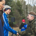 12.03.2023. Kielce. V Mistrzostwa Wojsk Obrony Terytorialnej w biegach przełajowych. / Fot. ŚBOT