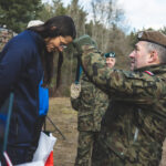 12.03.2023. Kielce. V Mistrzostwa Wojsk Obrony Terytorialnej w biegach przełajowych. / Fot. ŚBOT