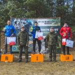 12.03.2023. Kielce. V Mistrzostwa Wojsk Obrony Terytorialnej w biegach przełajowych. / Fot. ŚBOT