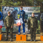 12.03.2023. Kielce. V Mistrzostwa Wojsk Obrony Terytorialnej w biegach przełajowych. / Fot. ŚBOT