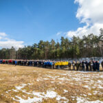 12.03.2023. Kielce. V Mistrzostwa Wojsk Obrony Terytorialnej w biegach przełajowych. / Fot. ŚBOT