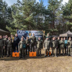 12.03.2023. Kielce. V Mistrzostwa Wojsk Obrony Terytorialnej w biegach przełajowych. / Fot. ŚBOT