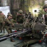 17.03.2023. Olsztyn. Otwarcie I Wojskowych Targów Służby i Pracy. / Fot. Tomasz Waszczuk - PAP