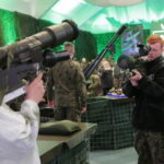 17.03.2023. Olsztyn. Otwarcie I Wojskowych Targów Służby i Pracy. / Fot. Tomasz Waszczuk - PAP