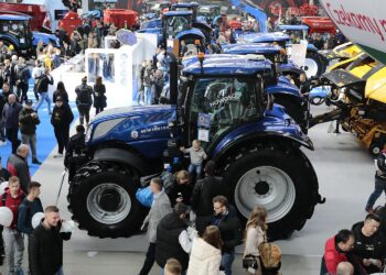 17.03.2023. Kielce. XXVIII Międzynarodowe Targi Techniki Rolnej „Agrotech” / Fot. Wiktor Taszłow - Radio Kielce