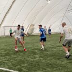 19.03.2023. Bilcza. Turniej „Gramy dla Mikołaja” / Fot. Daniel Czwartosz - Radio Kielce