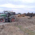 23.03.2023. Okalina. Eksplozja niewybuchu / Fot. KPP Opatów