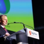 08.03.2023. Kielce. Gala 30-lecia WFOŚiGW w Kielcach. Na zdjęciu: Ryszard Gliwiński - prezes funduszu / Fot. WFOŚiGW w Kielcach - Facebook