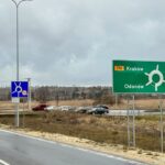 Kazimierza Wielka. W mieście wprowadzono bezwzględny zakaz wjazdu aut ciężarowych do centrum miasta / Fot. UMiG Kazimierza Wielka