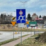 Kazimierza Wielka. W mieście wprowadzono bezwzględny zakaz wjazdu aut ciężarowych do centrum miasta / Fot. UMiG Kazimierza Wielka