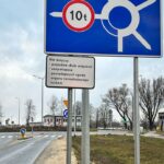 Kazimierza Wielka. W mieście wprowadzono bezwzględny zakaz wjazdu aut ciężarowych do centrum miasta / Fot. UMiG Kazimierza Wielka