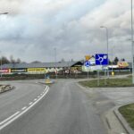 Kazimierza Wielka. W mieście wprowadzono bezwzględny zakaz wjazdu aut ciężarowych do centrum miasta / Fot. UMiG Kazimierza Wielka