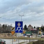 Kazimierza Wielka. W mieście wprowadzono bezwzględny zakaz wjazdu aut ciężarowych do centrum miasta / Fot. UMiG Kazimierza Wielka